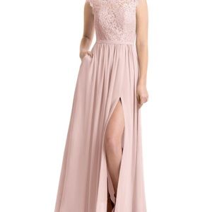 Azazie bridesmaid dress